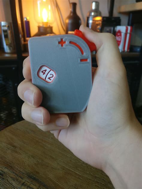 tally counter 3d print|Free STL file Mechanical Tally Counter 1.0 ・3D  .